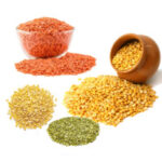 masoor moong arhar lentils