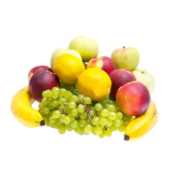 Apple Bananas Grapes