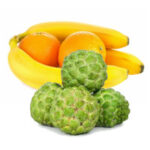 banana oranges custard apple