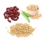 chickpeas kidney beans beans pigeonpeas