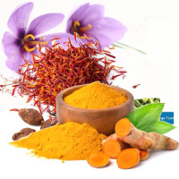 Saffron and Turmeric
