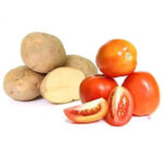 potato tomato